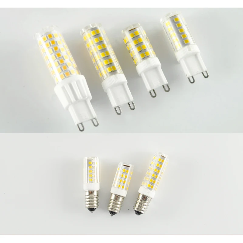 LED G4 Light G9 Led Lamp E14 Bulb 7W 9W 10W 12W COB 2835SMD 220V AC12V No Flicker Dimmable Ceramic Replace 30/40W halogen lamp
LED G4 Light G9 Led Lamp E14 Bulb 7W 9W 10W 12W COB 2835SMD 220V AC12V No Flicker Dimmable Ceramic Replace 30/40W halogen lamp