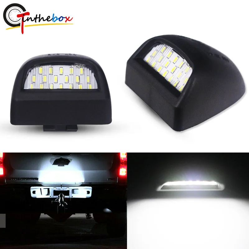 6000K ксеноновый белый 18SMD OEM-Полный светодиод для Chevrolet Silverado GMC Sierra 1500 2500 3500, светильник ка для номерного знака грузовика 12 В
6000K ксеноновый белый 18SMD OEM-Полный светодиод для Chevrolet Silverado GMC Sierra 1500 2500 3500, светильник ка для номерного знака грузовика 12 В