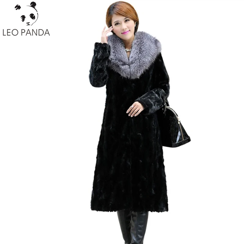 2021 New Winter Luxury New Imitation Mink Fur Coat Women Fox Fur Long Parka Plus Size Loose Thicken Warm Fake Fur Jacket Female
2021 New Winter Luxury New Imitation Mink Fur Coat Women Fox Fur Long Parka Plus Size Loose Thicken Warm Fake Fur Jacket Female