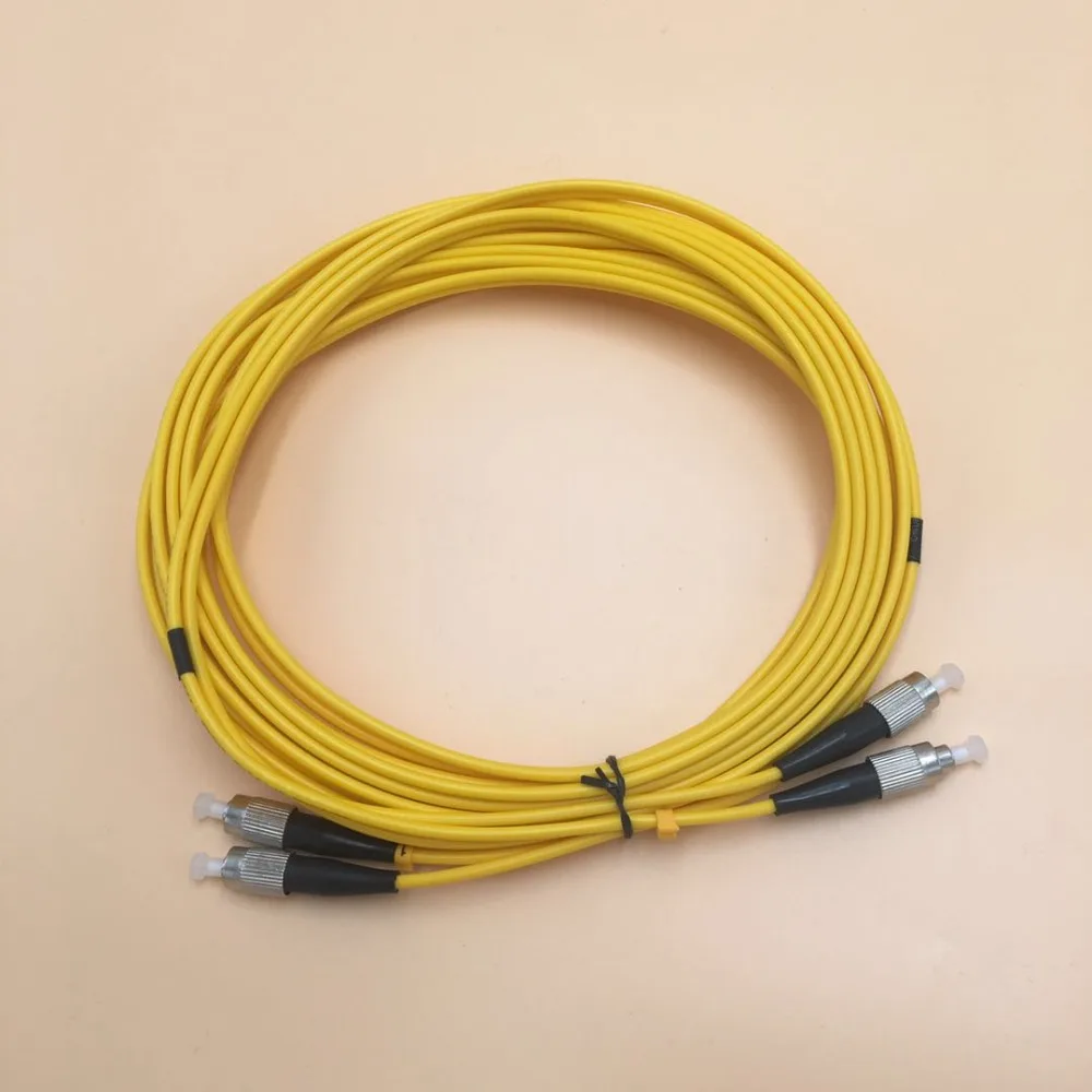 

Optical fiber cable round core 2 lines two heads for Myjet Infinity Challenger Liyu JHF Vista solvent printer SPT 510 data cable