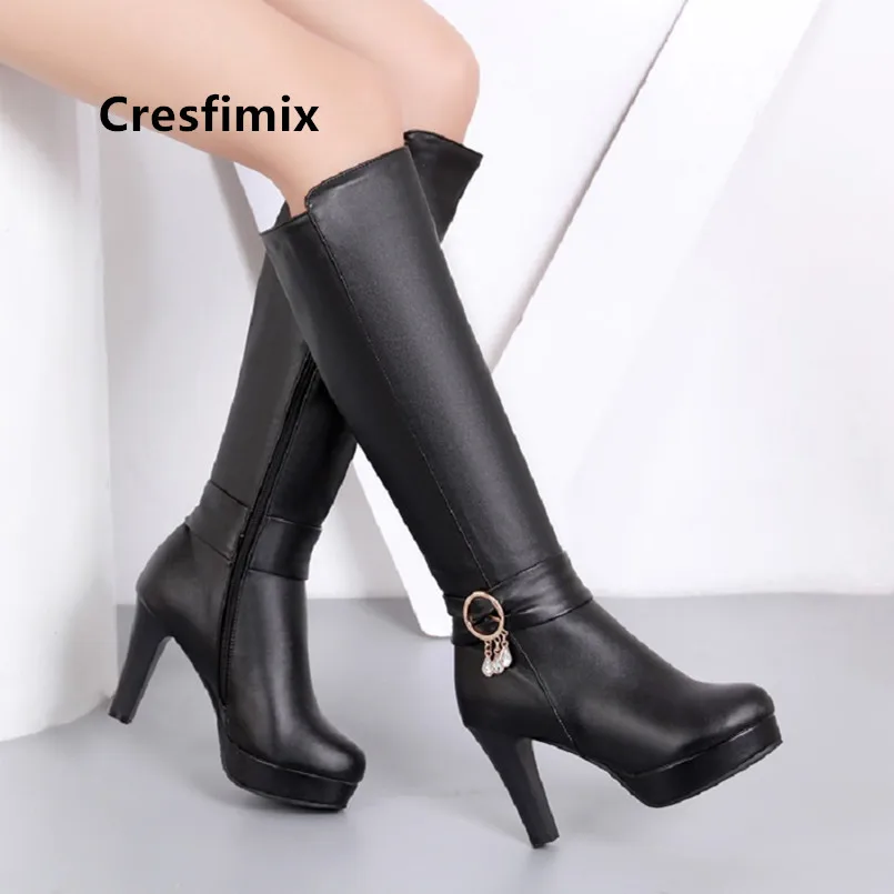 Cresfimix bottes femmes/женские милые осенние ботинки из искусственной кожи высокого качества черного цвета женские повседневные Белые зимние высоки...
Cresfimix bottes femmes/женские милые осенние ботинки из искусственной кожи высокого качества черного цвета женские повседневные Белые зимние высоки...