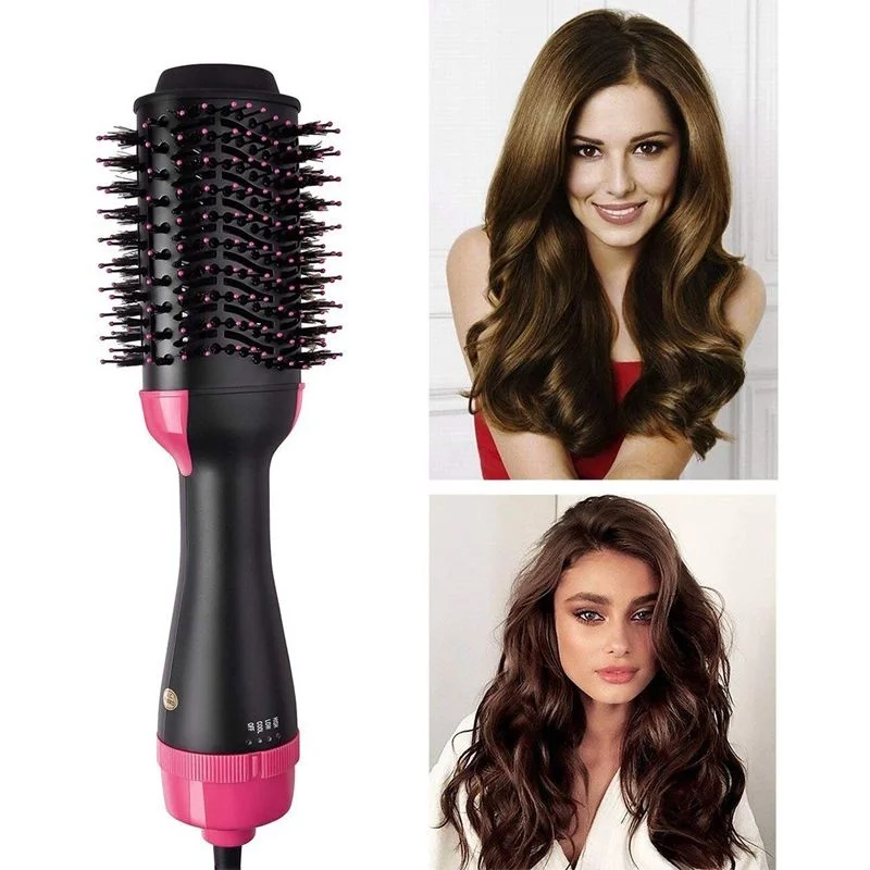 Hair Curlers For Women Hair Dryer & Volumizer Negative Ion Straightening Brush Tangled Hair Comb Reduce Frizz & Static Dryer
Hair Curlers For Women Hair Dryer & Volumizer Negative Ion Straightening Brush Tangled Hair Comb Reduce Frizz & Static Dryer