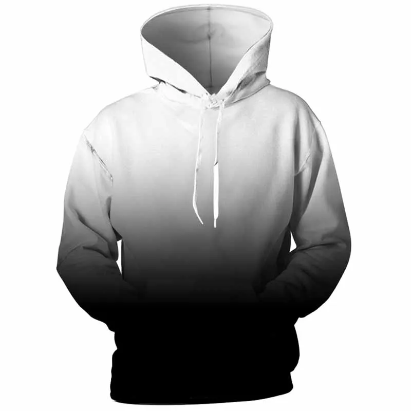 Cloudstyle 2021 3D толстовки с принтом Мужские черные белые градиентные простые брендовые свободные уличные пуловеры Топы модного размера плюс 5XL
Cloudstyle 2021 3D толстовки с принтом Мужские черные белые градиентные простые брендовые свободные уличные пуловеры Топы модного размера плюс 5XL