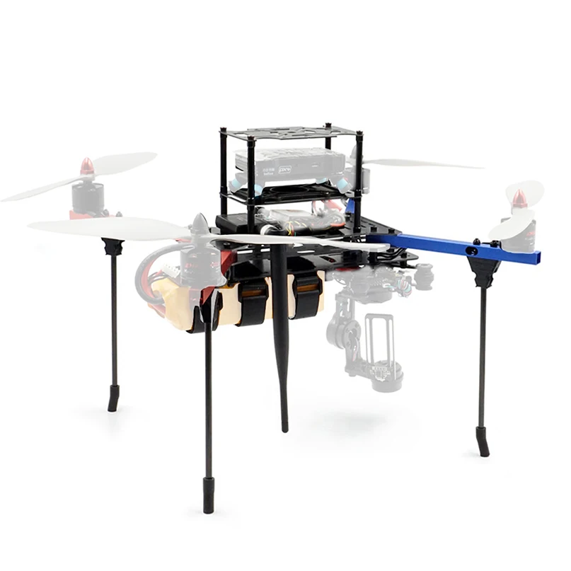 JMT BlueX380 Aluminum Tube Rack Frame KIT For DIY FPV Racing Drone Quadcopter Multicopter Multi-Rotor
JMT BlueX380 Aluminum Tube Rack Frame KIT For DIY FPV Racing Drone Quadcopter Multicopter Multi-Rotor