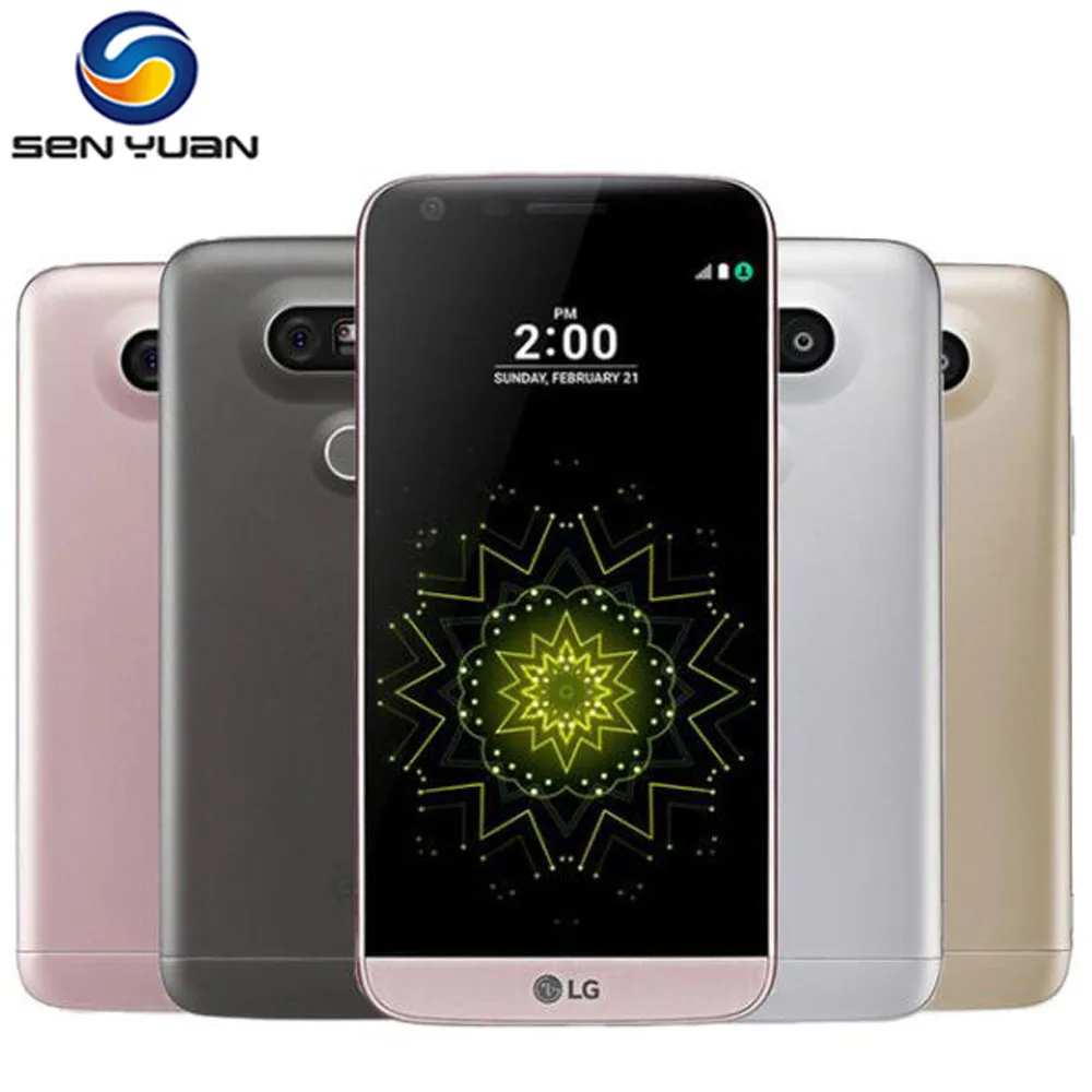 Оригинальный разблокированный мобильный телефон LG G5 H820 H850 с четырёхъядерным