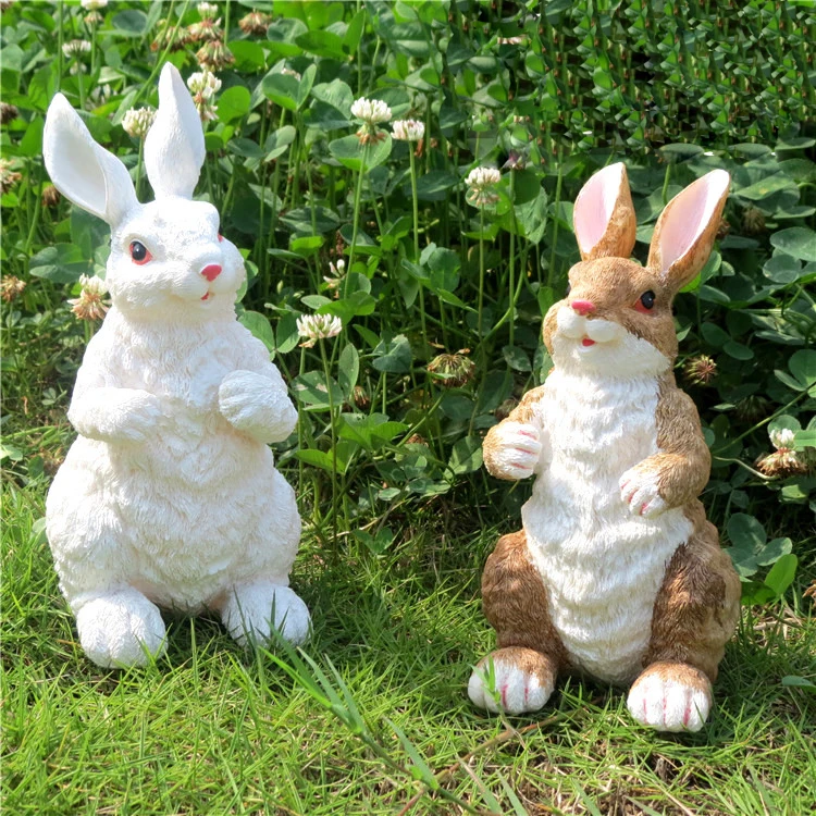 2 pcs Garden Ornaments Crafts Resin Garden Sculpture Garden Simulation Animal Rabbit Bugs Bunny Animal Sculptures
2 pcs Garden Ornaments Crafts Resin Garden Sculpture Garden Simulation Animal Rabbit Bugs Bunny Animal Sculptures