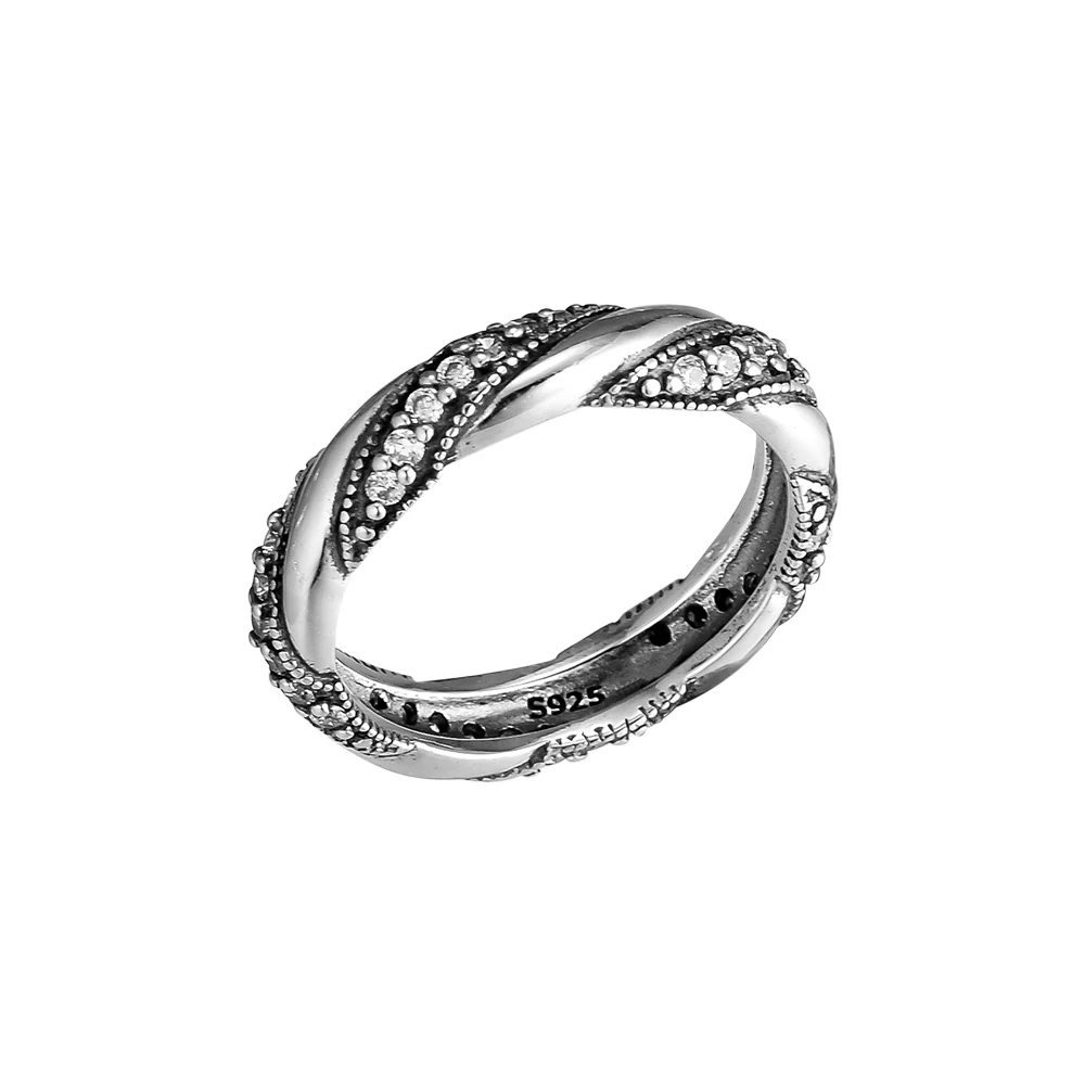 925 Sterling Silver Jewelry Ribbon of Love Rings For DIY Jewelry Women Valentine's Day Gift originales para anillos regalos
925 Sterling Silver Jewelry Ribbon of Love Rings For DIY Jewelry Women Valentine's Day Gift originales para anillos regalos