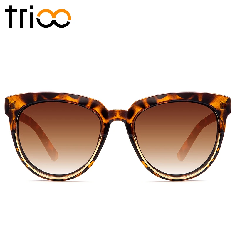 TRIOO Women Sunglasses Luxury Brand Deisgner Color Lens Female Sun Glasses High Quality Summer Fashion Ouclos UV400 Protection
TRIOO Women Sunglasses Luxury Brand Deisgner Color Lens Female Sun Glasses High Quality Summer Fashion Ouclos UV400 Protection