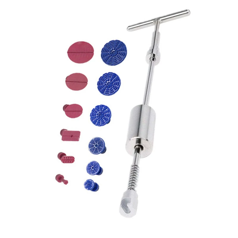 13PCS Car Body Paintless Dent Repair PDR Puller Lifter T-Bar Hail Removal Tool+Tab
13PCS Car Body Paintless Dent Repair PDR Puller Lifter T-Bar Hail Removal Tool+Tab