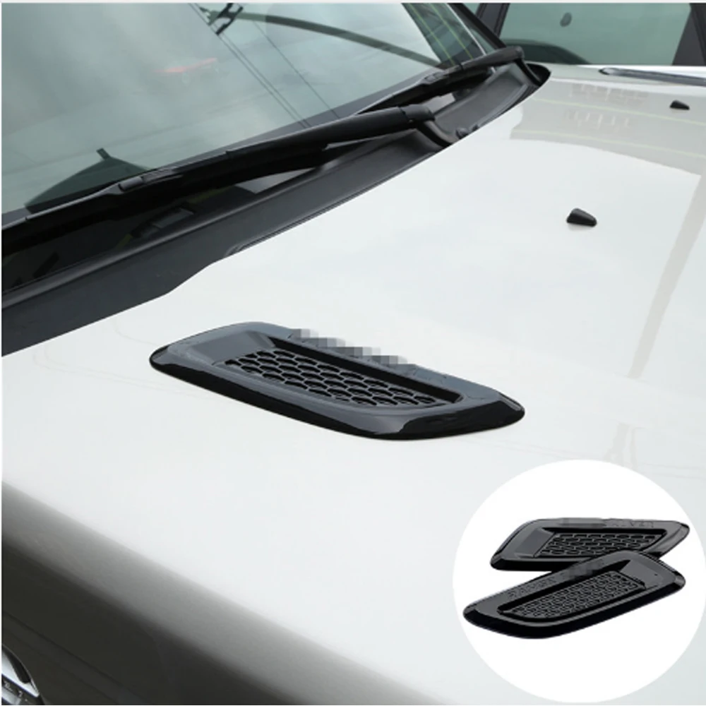 Hood Air Vent Outlet Wing Trim Stickers ABS 2 Style For Land Rover Discovery Sport LR4 LR5 Range Rover Evoque Range Rover Vogue
Hood Air Vent Outlet Wing Trim Stickers ABS 2 Style For Land Rover Discovery Sport LR4 LR5 Range Rover Evoque Range Rover Vogue