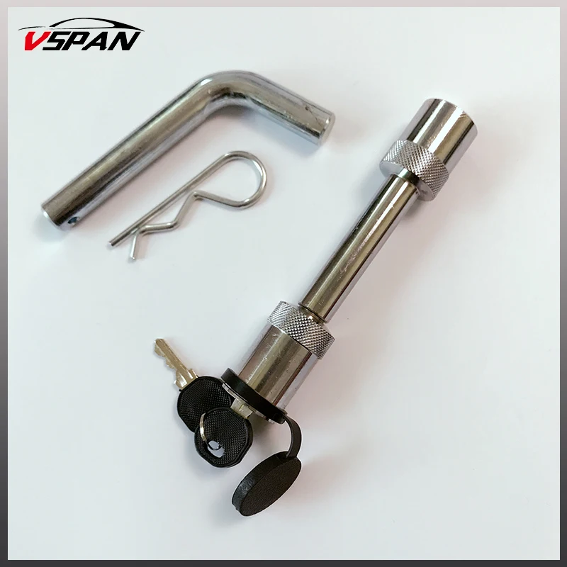 Hitch Pin Lock Tow Bar Ball Trailer parts hitch coupler lock with key Caravan heavy duty receiver lock Tow hitch trailer arm kit
Hitch Pin Lock Tow Bar Ball Trailer parts hitch coupler lock with key Caravan heavy duty receiver lock Tow hitch trailer arm kit