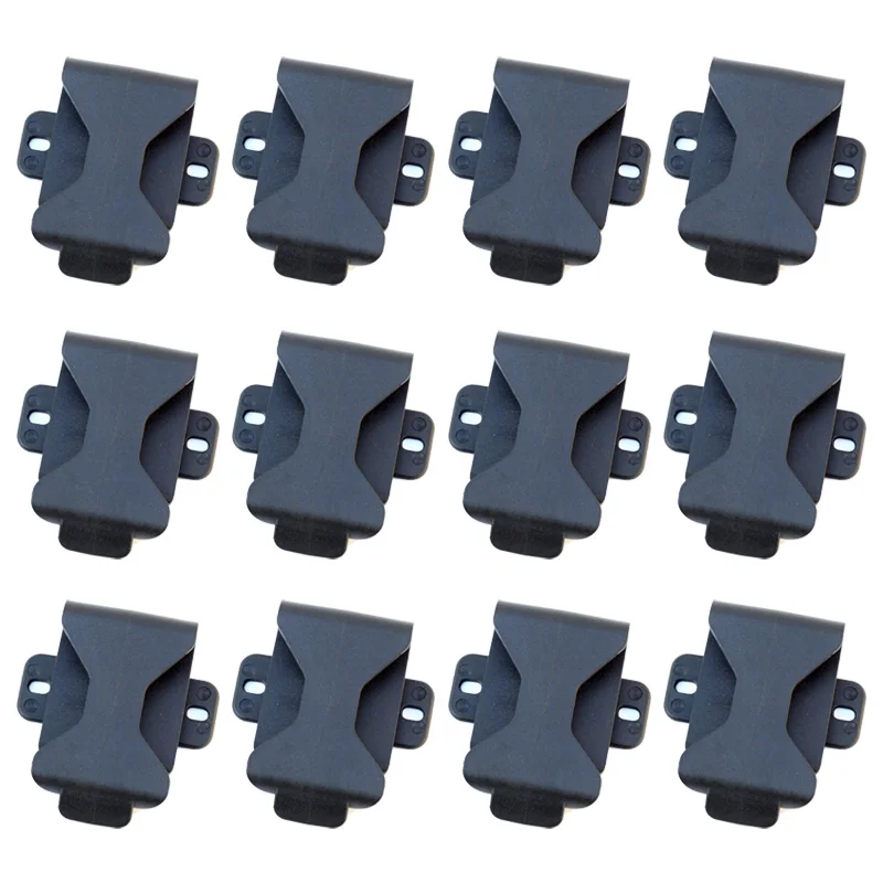 NEW ! 12PCS QingGear Belt Loops Clip For DIY Knife Kydex Sheath Holster With Screw Knife Tool Parts 360 Degree Rotating
NEW ! 12PCS QingGear Belt Loops Clip For DIY Knife Kydex Sheath Holster With Screw Knife Tool Parts 360 Degree Rotating