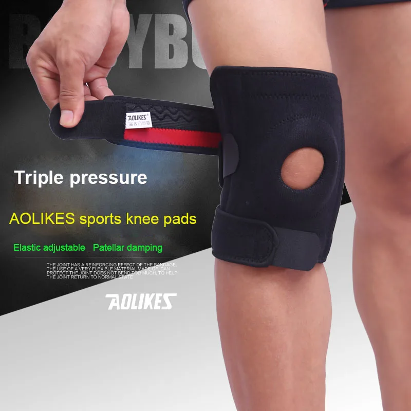 1PCS Outdoor Sport Spring mountain Knee Strap Support Tendon Knee Support Brace Pads Fit Running Basketball Protection Men
1PCS Outdoor Sport Spring mountain Knee Strap Support Tendon Knee Support Brace Pads Fit Running Basketball Protection Men