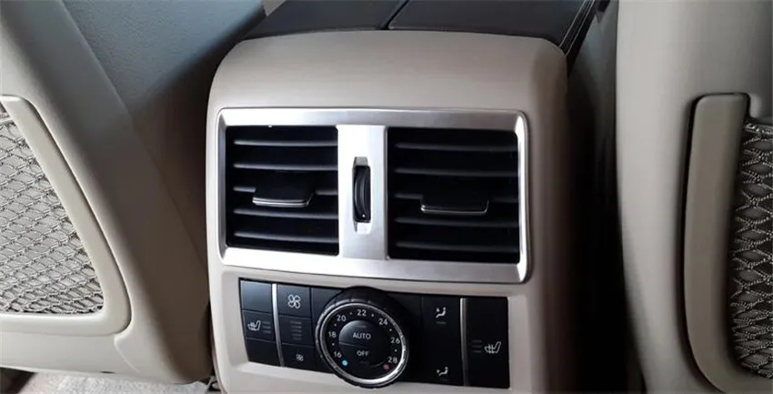 Auto Car Back Rear Seat Air Vent Outlet Cover Frame Trim Sticker For Mercedes Benz ML320 300 GL 2013-2016 GLE 2015-2016
Auto Car Back Rear Seat Air Vent Outlet Cover Frame Trim Sticker For Mercedes Benz ML320 300 GL 2013-2016 GLE 2015-2016
