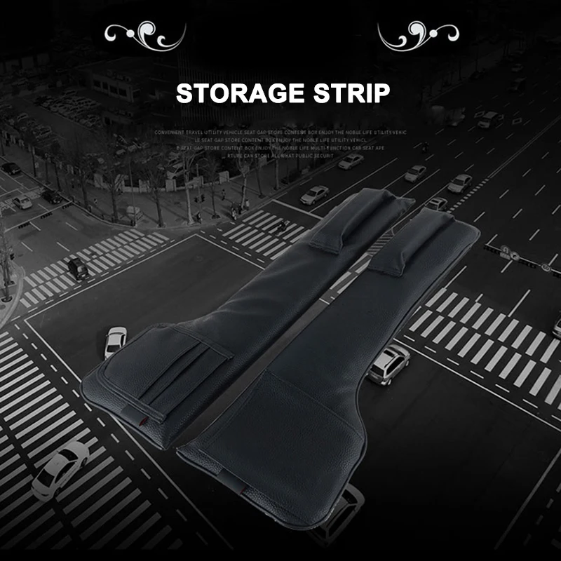 Hot 1 Pair Car Seat Storage Strip Multifunctional Seat Side Gaps Slit Filler Pockets BX
Hot 1 Pair Car Seat Storage Strip Multifunctional Seat Side Gaps Slit Filler Pockets BX