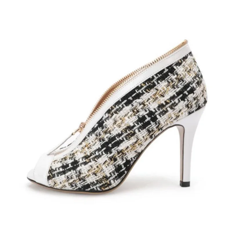 KemeKiss/Женская обувь на высоком каблуке женские офисные туфли лодочки из