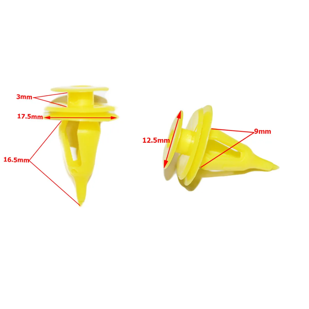 Door Panel Fastener Plastic Fasteners Fit For Jeep Grand Cherokee 6507686-AA 25Pcs Per Set
Door Panel Fastener Plastic Fasteners Fit For Jeep Grand Cherokee 6507686-AA 25Pcs Per Set