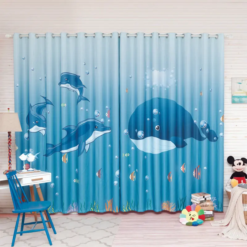Custom Made 2x Drapery Panel Nursery Kid Children Living Room Curtain Window Dressing Cover 200 x 260cm Dolphin Sea Ocean Blue
Custom Made 2x Drapery Panel Nursery Kid Children Living Room Curtain Window Dressing Cover 200 x 260cm Dolphin Sea Ocean Blue