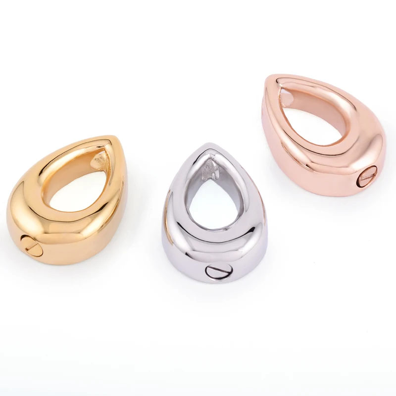 8575 Hollow Design Teardrop Polishing Cremation Charm Funeral Jewelry Memorial Urn Necklace for Human/ Pet Ashes Keepsake
8575 Hollow Design Teardrop Polishing Cremation Charm Funeral Jewelry Memorial Urn Necklace for Human/ Pet Ashes Keepsake