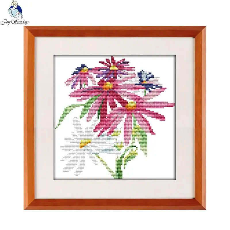 Joy Sunday Daisy 4 Counted 14CT and 11CT Cross Stitch Kits DIY Hand For Embroidery Home Decor Needlework Set
Joy Sunday Daisy 4 Counted 14CT and 11CT Cross Stitch Kits DIY Hand For Embroidery Home Decor Needlework Set