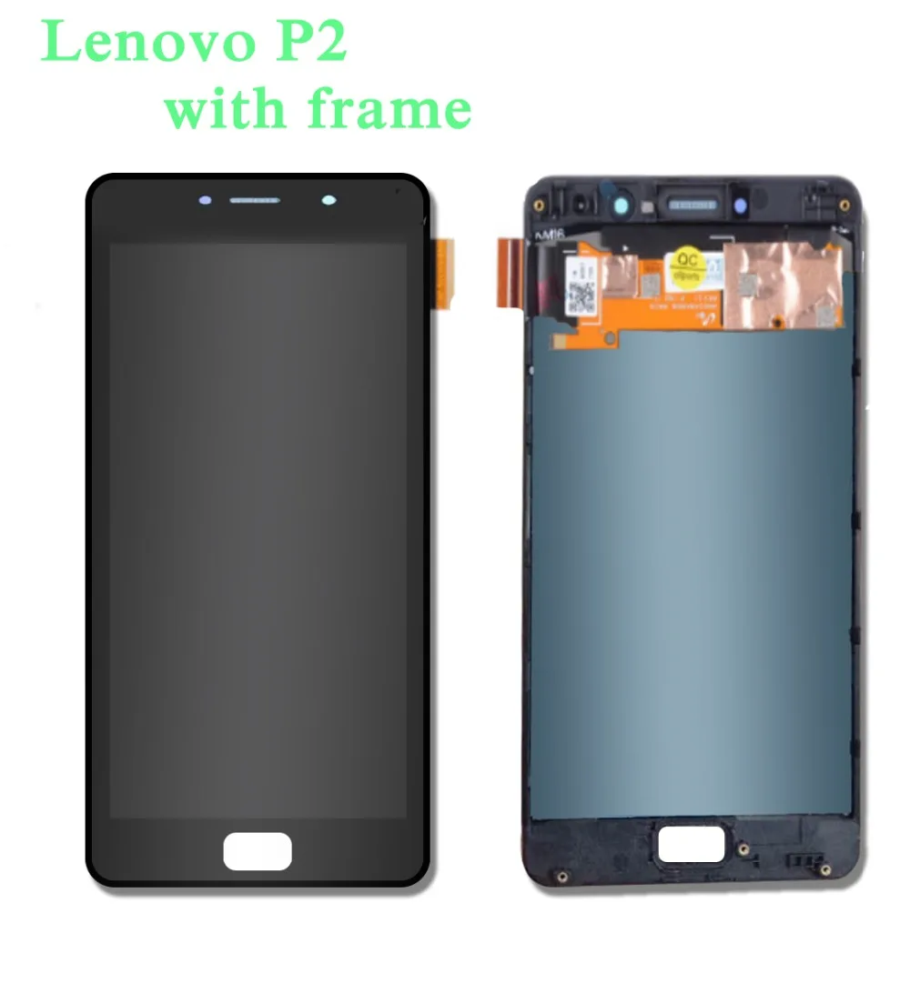 ЖК-дисплей 5,5 дюйма и сенсорный экран с рамкой для Lenovo P2 P2a42 P2c72 Lenovo Vibe P2, ЖК-дисплей, экран в сборе, аксессуары
ЖК-дисплей 5,5 дюйма и сенсорный экран с рамкой для Lenovo P2 P2a42 P2c72 Lenovo Vibe P2, ЖК-дисплей, экран в сборе, аксессуары