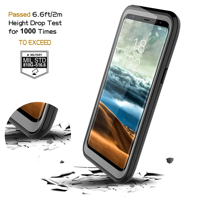 Full-body Protection Rugged Clear Bumper Shockproof Case for Samsung Galaxy S9 S9plus Anti-Scratch Outdoor Sport Coque
Full-body Protection Rugged Clear Bumper Shockproof Case for Samsung Galaxy S9 S9plus Anti-Scratch Outdoor Sport Coque