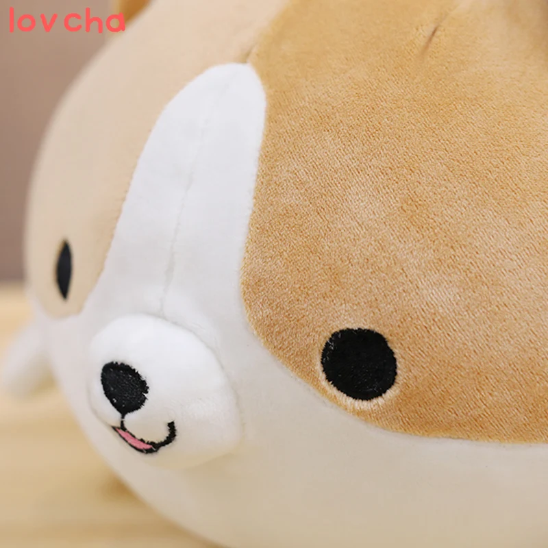Lovcha 30 см милые корги собака плюшевые игрушки мягкие животных мультфильм Подушки