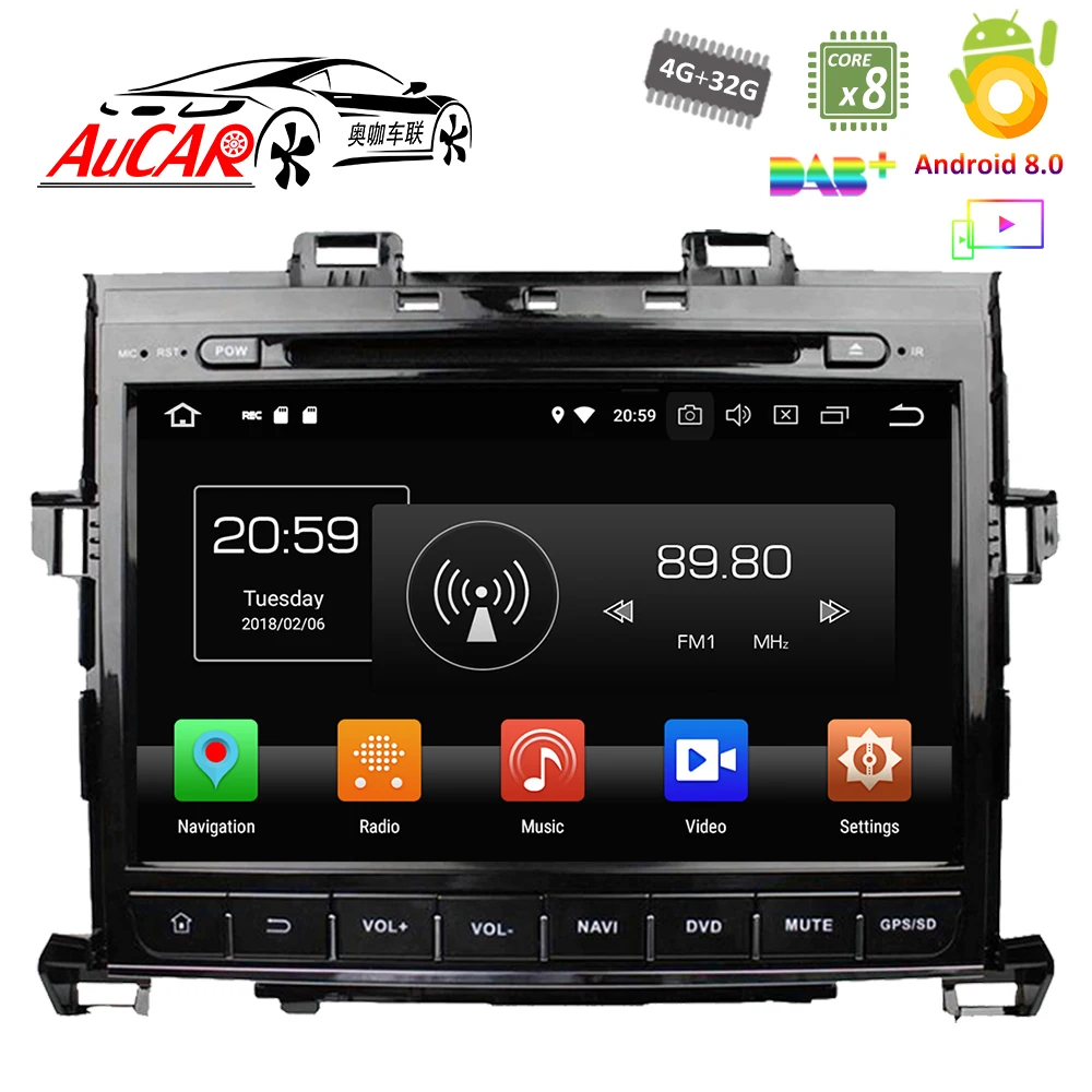 Android Car DVD Player for Toyota Alphard 2007 - 2013 Car GPS navigation Multimedia HD Bluetooth Radio WIFI 4G AUX touch screen
Android Car DVD Player for Toyota Alphard 2007 - 2013 Car GPS navigation Multimedia HD Bluetooth Radio WIFI 4G AUX touch screen