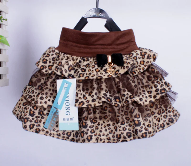 SOSOCOER Little Girl Skirt 2017 Summer Style Leopard Lace Kids Baby Tutu Skirts High Quality Fashion Bow Girls Clothes Outfits
SOSOCOER Little Girl Skirt 2017 Summer Style Leopard Lace Kids Baby Tutu Skirts High Quality Fashion Bow Girls Clothes Outfits