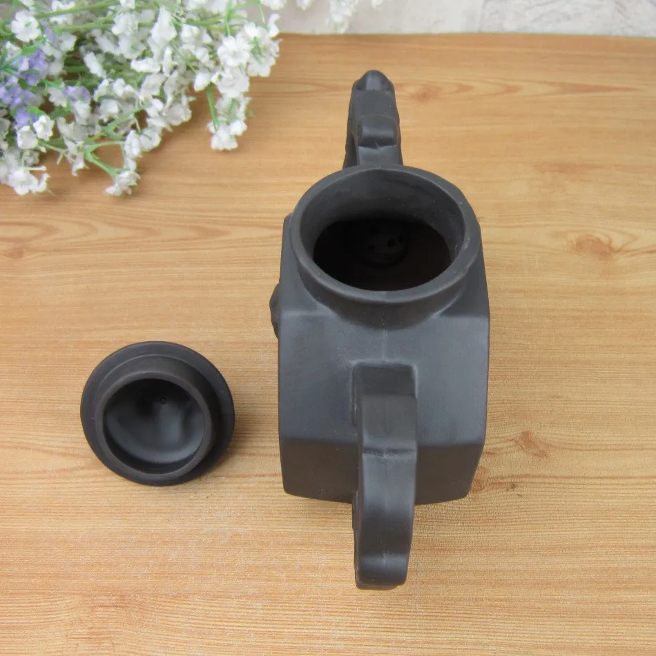 Hot Sale Yixing 1 POT + 6 CUPS Kung Fu Tea Set Purple Clay Chinese Handmade 320ml Teapots Ceramic Porcelain Kettle Free Shipping
Hot Sale Yixing 1 POT + 6 CUPS Kung Fu Tea Set Purple Clay Chinese Handmade 320ml Teapots Ceramic Porcelain Kettle Free Shipping