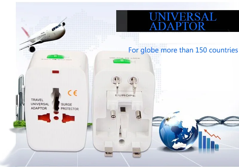 Universal adapter for global tourism universal adapter universal converter plug South Korea standard plug adapter
Universal adapter for global tourism universal adapter universal converter plug South Korea standard plug adapter