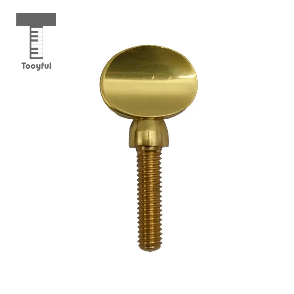 Tooyful Brass Sax Neck Screw Tightening Screw for Soprano Alto Tenor Saxophone Replacement Parts
Tooyful Brass Sax Neck Screw Tightening Screw for Soprano Alto Tenor Saxophone Replacement Parts
