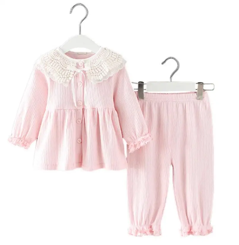 Baby Girls lace Clothing Set infant princess Clothes Newborn toddler bow knot Set T-shirt+Pants 2 Pcs Set for 0-24M kids
Baby Girls lace Clothing Set infant princess Clothes Newborn toddler bow knot Set T-shirt+Pants 2 Pcs Set for 0-24M kids