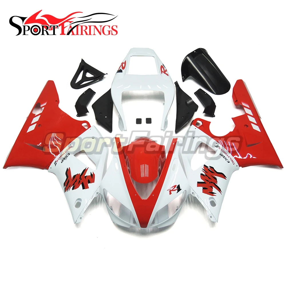 Plastic Fairings For Yamaha YZF 1000 R1 98 99 YZF-R1 1998 1999 ABS Motorcycle Fairing Kit Bodywork Red White Black Body Kit New
Plastic Fairings For Yamaha YZF 1000 R1 98 99 YZF-R1 1998 1999 ABS Motorcycle Fairing Kit Bodywork Red White Black Body Kit New