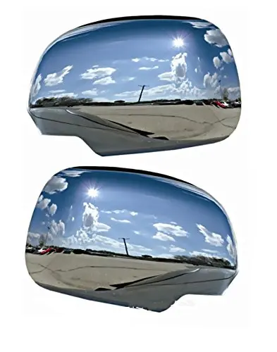 Хромированный зеркальный чехол для 04 09 Lexus RX330 RX350|mirror chrome cover|mirror cover chromecover mirror |