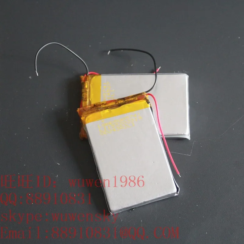 5Pcs Wholesale 3.7V lithium polymer battery 603759063759 Navigator Battery 1500mAh
5Pcs Wholesale 3.7V lithium polymer battery 603759063759 Navigator Battery 1500mAh