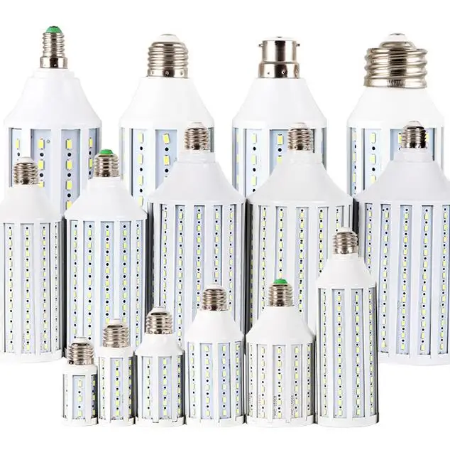 E27 B22 E14 B15 5730 SMD Cree Chip COB LED Lights 7W 12W 15W 25W 30W 40W 50W AC 110V 220V Corn Bulb Lamp Free shipping
E27 B22 E14 B15 5730 SMD Cree Chip COB LED Lights 7W 12W 15W 25W 30W 40W 50W AC 110V 220V Corn Bulb Lamp Free shipping