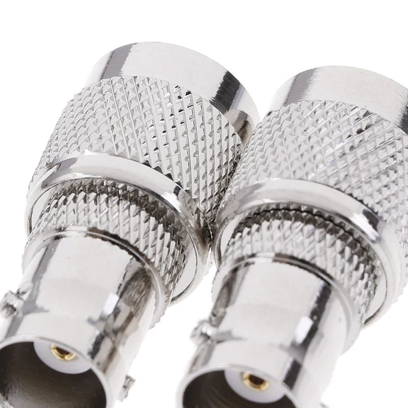 1Pc TNC male plug to BNC female jack RF Connector Coaxial Converter Adapter for BNC Type and TNC Type connectors
1Pc TNC male plug to BNC female jack RF Connector Coaxial Converter Adapter for BNC Type and TNC Type connectors