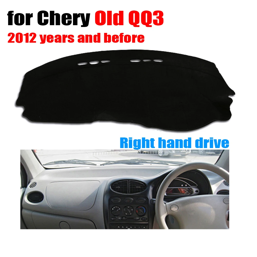Приборная панель автомобиля покрывает коврик для Chery old QQ3 до 2012 года правый руль dashmat pad Даш покрытие авто аксессуары для приборной панели
Приборная панель автомобиля покрывает коврик для Chery old QQ3 до 2012 года правый руль dashmat pad Даш покрытие авто аксессуары для приборной панели