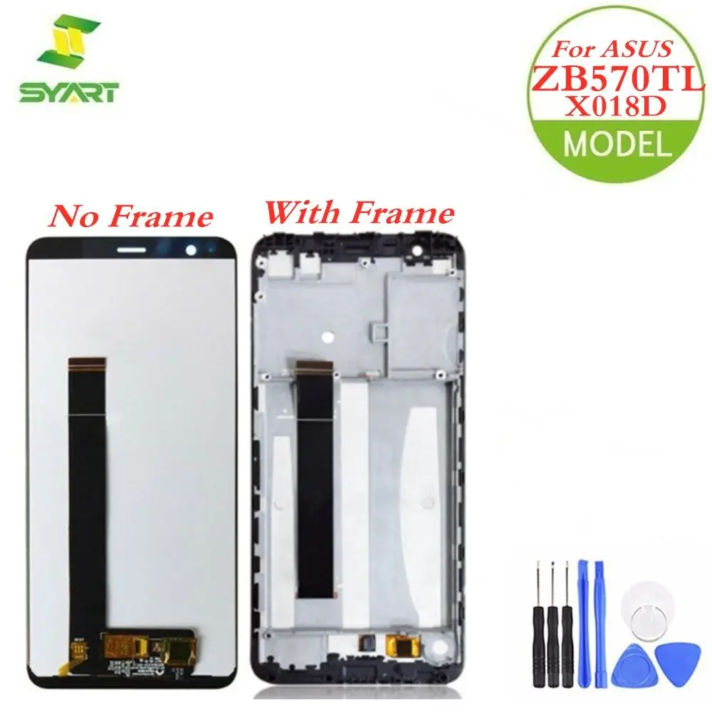 For ASUS ZenFone Max Plus M1 ZB570TL LCD Display Touch Screen Digitizer Assembly + Tools For Asus X018D X018DC 5.7" LCDs Screen
For ASUS ZenFone Max Plus M1 ZB570TL LCD Display Touch Screen Digitizer Assembly + Tools For Asus X018D X018DC 5.7" LCDs Screen