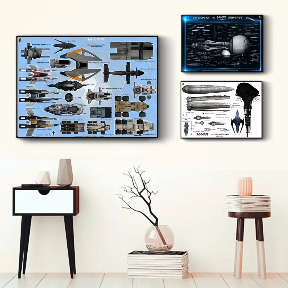 Mass Effect Spaceships Weapons Chart Canvas Art Print Painting Modern Wall Picture Home Decor Bedroom Decorative Poster No Frame
Mass Effect Spaceships Weapons Chart Canvas Art Print Painting Modern Wall Picture Home Decor Bedroom Decorative Poster No Frame