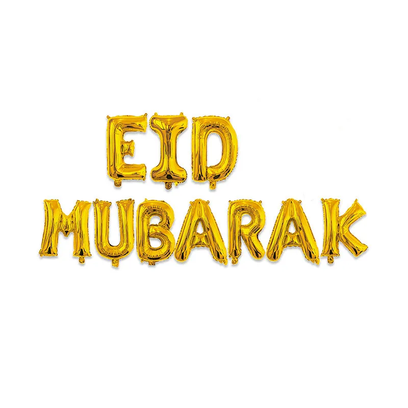 20pcs Happy Eid Mubarak Latex Balloons Muslim Eid Al-Fitr Hajj Party Decorations Supplies Globos Islamic Ramadan Decor Balloon
20pcs Happy Eid Mubarak Latex Balloons Muslim Eid Al-Fitr Hajj Party Decorations Supplies Globos Islamic Ramadan Decor Balloon