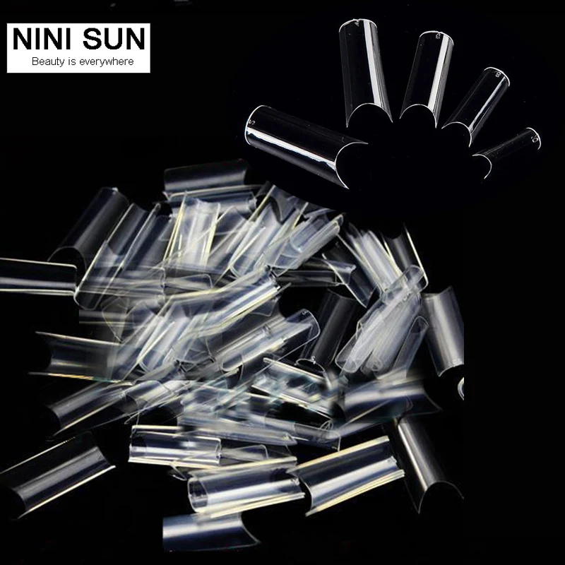 500pcs Transparent Completely Curved False Nails Full Cover French Fake Nails Long Artificial Nails 50pcs For Free High Quality
500pcs Transparent Completely Curved False Nails Full Cover French Fake Nails Long Artificial Nails 50pcs For Free High Quality