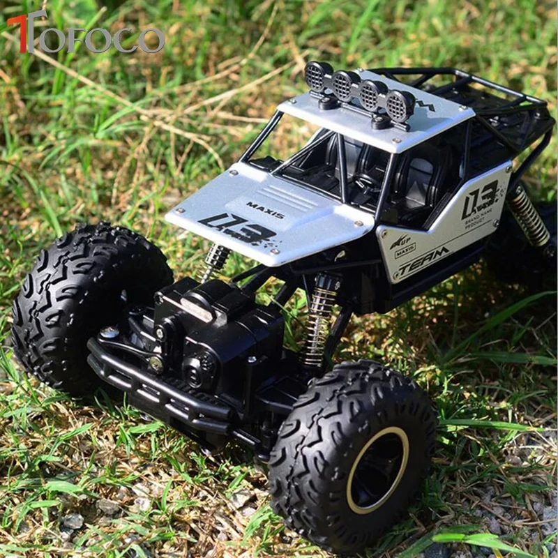 TOFOCO новый сплав четыре колеса Rc автомобиль восхождение грязи велосипед Багги Радио пульт дистанционного управления высокоскоростной гоно...
TOFOCO новый сплав четыре колеса Rc автомобиль восхождение грязи велосипед Багги Радио пульт дистанционного управления высокоскоростной гоно...