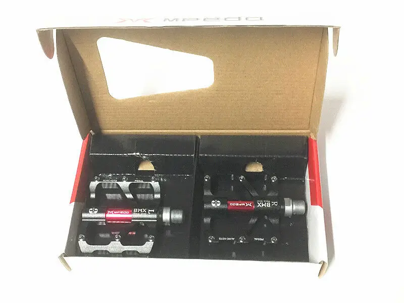 MPEDA Bicycle Pedal Alloy BMX Mountain Bike Pedals Road Cycling Sealed Bearing Pedals Black MTB UltraLight Bicycle parts
MPEDA Bicycle Pedal Alloy BMX Mountain Bike Pedals Road Cycling Sealed Bearing Pedals Black MTB UltraLight Bicycle parts