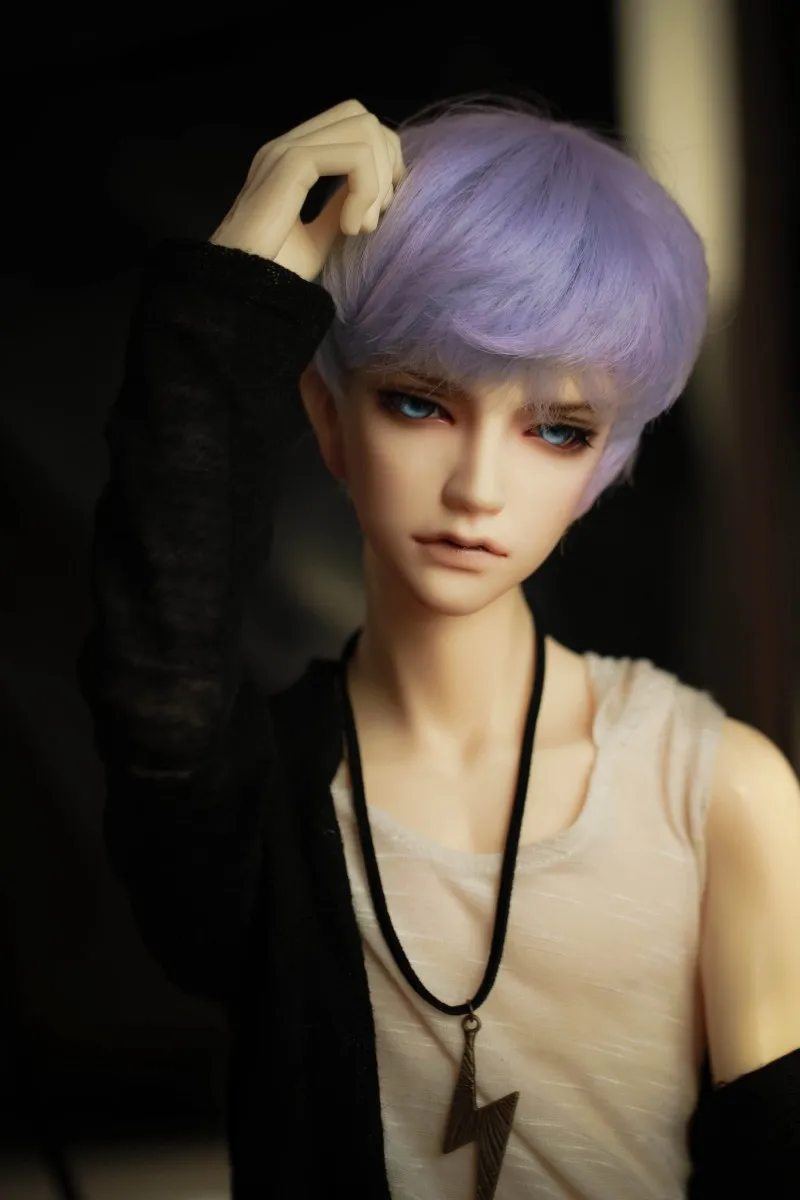 Doll wigs change color hair wigs under different lights for 1/3 1/4 1/6 BJD DD SD MSD YOSD doll short wigs doll accessories
Doll wigs change color hair wigs under different lights for 1/3 1/4 1/6 BJD DD SD MSD YOSD doll short wigs doll accessories