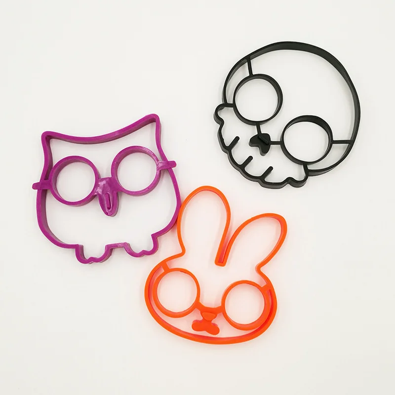 2019 Silicone Mold Egg Mold DIY Fried Egg Pancake Cooker Owl & Rabbit & Skeleton Egg Cup Kitchen Gadgets for Cook Egg Pancake
2019 Silicone Mold Egg Mold DIY Fried Egg Pancake Cooker Owl & Rabbit & Skeleton Egg Cup Kitchen Gadgets for Cook Egg Pancake