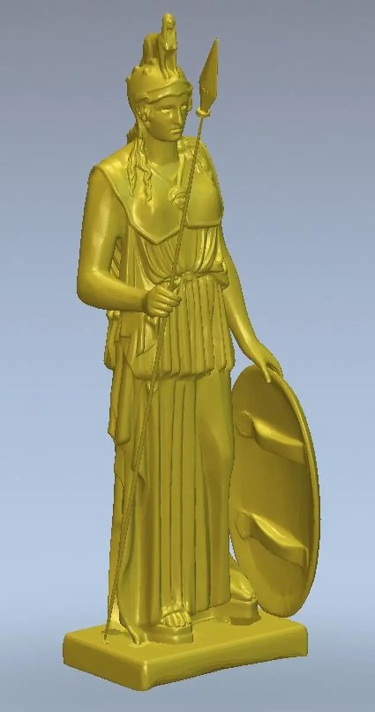 3d model relief for cnc or 3D printers in STL file format Girl with a shield
3d model relief for cnc or 3D printers in STL file format Girl with a shield