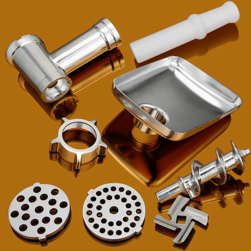 Meat Grinders stainless steel home electric grinder multi-function minced enema garlic small comme
Meat Grinders stainless steel home electric grinder multi-function minced enema garlic small comme