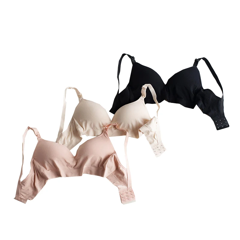 2pcs/lot 2019 Cotton Maternity Nursing Bra Plus Size Wire Free Comfy Sleep Bras for Pregnant Women Underwear Breastfeeding Bra
2pcs/lot 2019 Cotton Maternity Nursing Bra Plus Size Wire Free Comfy Sleep Bras for Pregnant Women Underwear Breastfeeding Bra